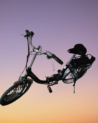 Bicicletta elettrica ORUS