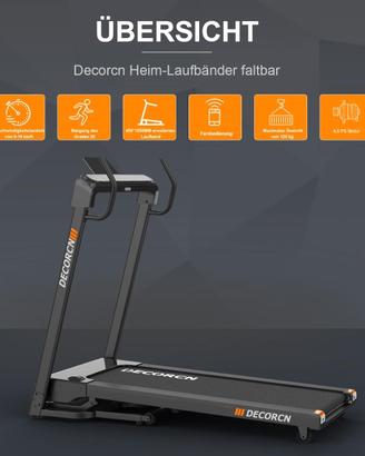 Tapis Roulant professionale pieghevole