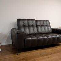Divano in pelle