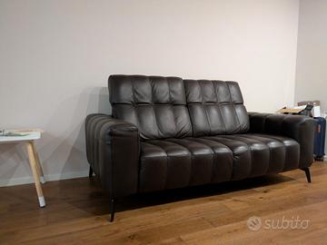 Divano in pelle