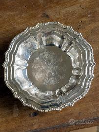 Piatto silverplate Avon anni 70