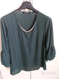 Blusa elegante 