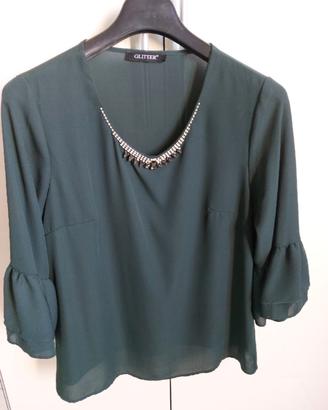 Blusa elegante 