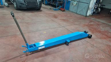 cric sollevatore idraulico