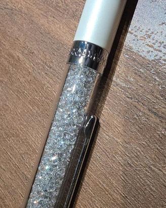 Penna a sfera Crystalline Swarovski NUOVA MAI USAT