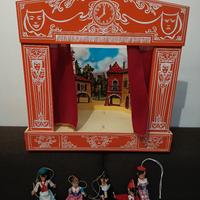 Teatrino Giocattolo Vintage 