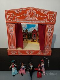 Teatrino Giocattolo Vintage 
