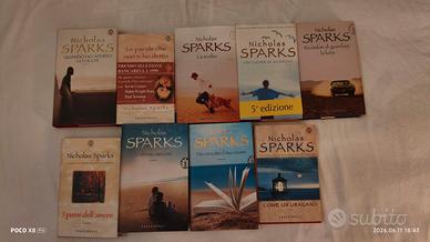 Lotto 9 romanzi di NicholasSparks 