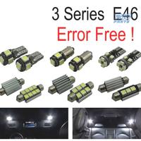 KIT 18 LAMPADE LED INTERNE BMW E46 M3 318I 318TI 3