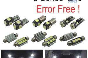KIT 18 LAMPADE LED INTERNE BMW E46 M3 318I 318TI 3