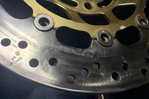 Dischi freno speed triple