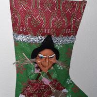 2 calze Befana vuote