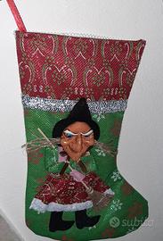 2 calze Befana vuote
