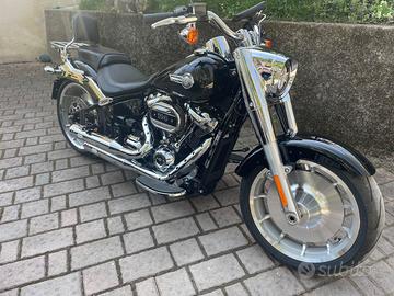 Harley Davidson Fat Boy 114