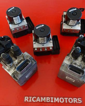 MODULATORE ABS BMW NON FUNZIONANTE