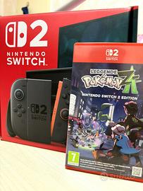 Nintendo Switch 2 pokemon ZA