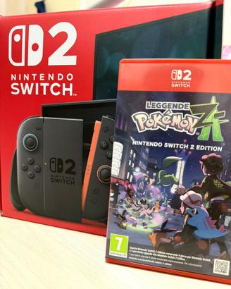Nintendo Switch 2 pokemon ZA