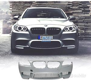 PARAURTI ANTERIORE BMW F10 F11 10-13 LOOK M5 PDC S