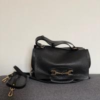 Borsa Baldinini in pelle nera