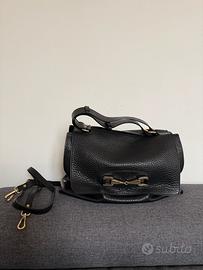 Borsa Baldinini in pelle nera