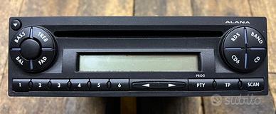 Autoradio Seat Ibiza con attacco per smartphone