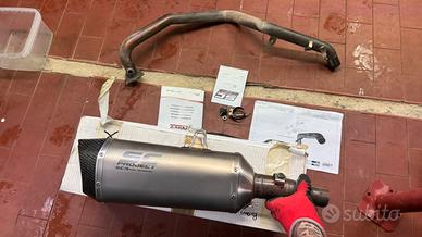 Scarico completo sc x honda xadv 2017