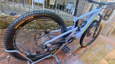 Santa Cruz Bullit CC Carbon M, motore nuovo 