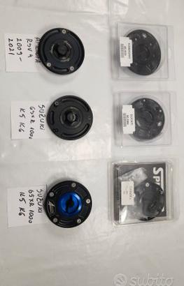 TAPPI SERBATOIO RACING SUZUKI GSX R 1000 YAMAHA R1