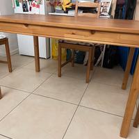 tavolo ikea in legno