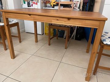 tavolo ikea in legno