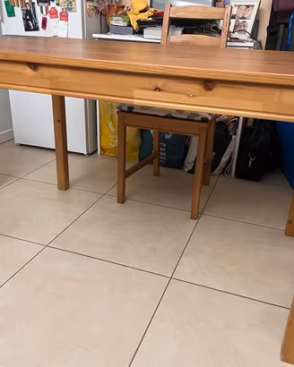 tavolo ikea in legno