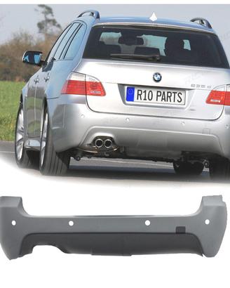 PARAURTI POSTERIORE BMW E61 TOURING 03-07 LOOK M P