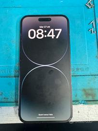 Iphone 14 pro max black