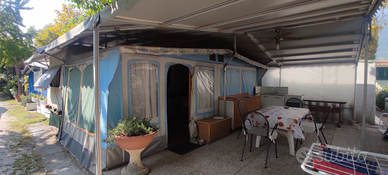 Vendita roulotte stanziale lago di Garda