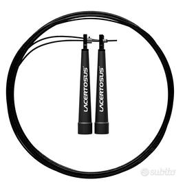 Corda da salto Speed Rope Black Lacertosus
