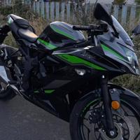 Kawasaki ninja 125 4t