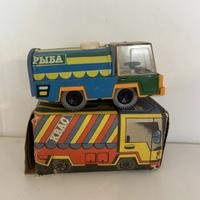Camion latta giocattolo epoca Russo Vintage