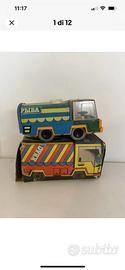 Camion latta giocattolo epoca Russo Vintage