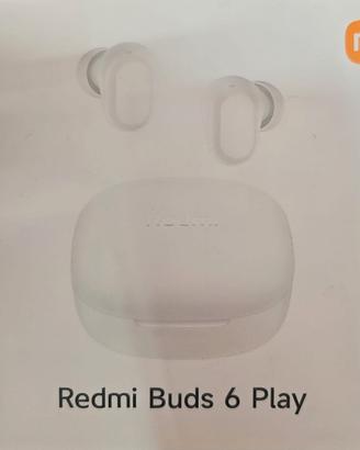 Auricolari Wireless Redmi Buds 6 Play