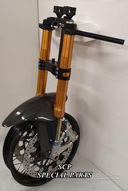 Cafe racer avantreni forcelle ohlins freni brembo