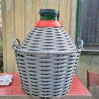 damigiana bocca larga