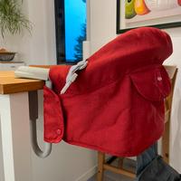 Seggiolino da tavolo Inglesina rosso