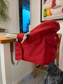 Seggiolino da tavolo Inglesina rosso