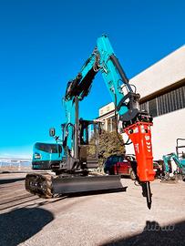 Miniescavatore da 90 Q.li braccio triplice