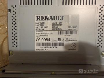 Medianav Renault Clio 4