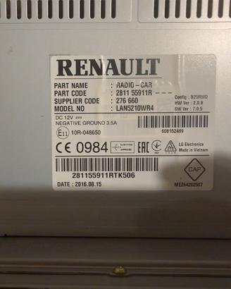 Medianav Renault Clio 4
