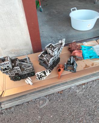 Decorazioni Acquario 