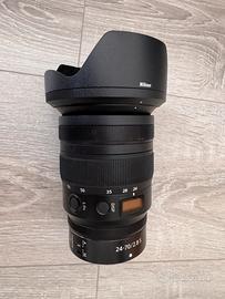 Nikon 24-70 f2.8 S