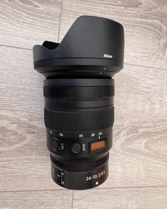 Nikon 24-70 f2.8 S