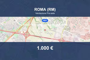 Immobile in asta di 2 m² a Roma